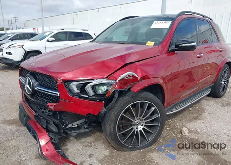 2022 Mercedes-Benz Gle 350 z USA, uszkodzony, nr VIN 4JGFB4JB1NA578410